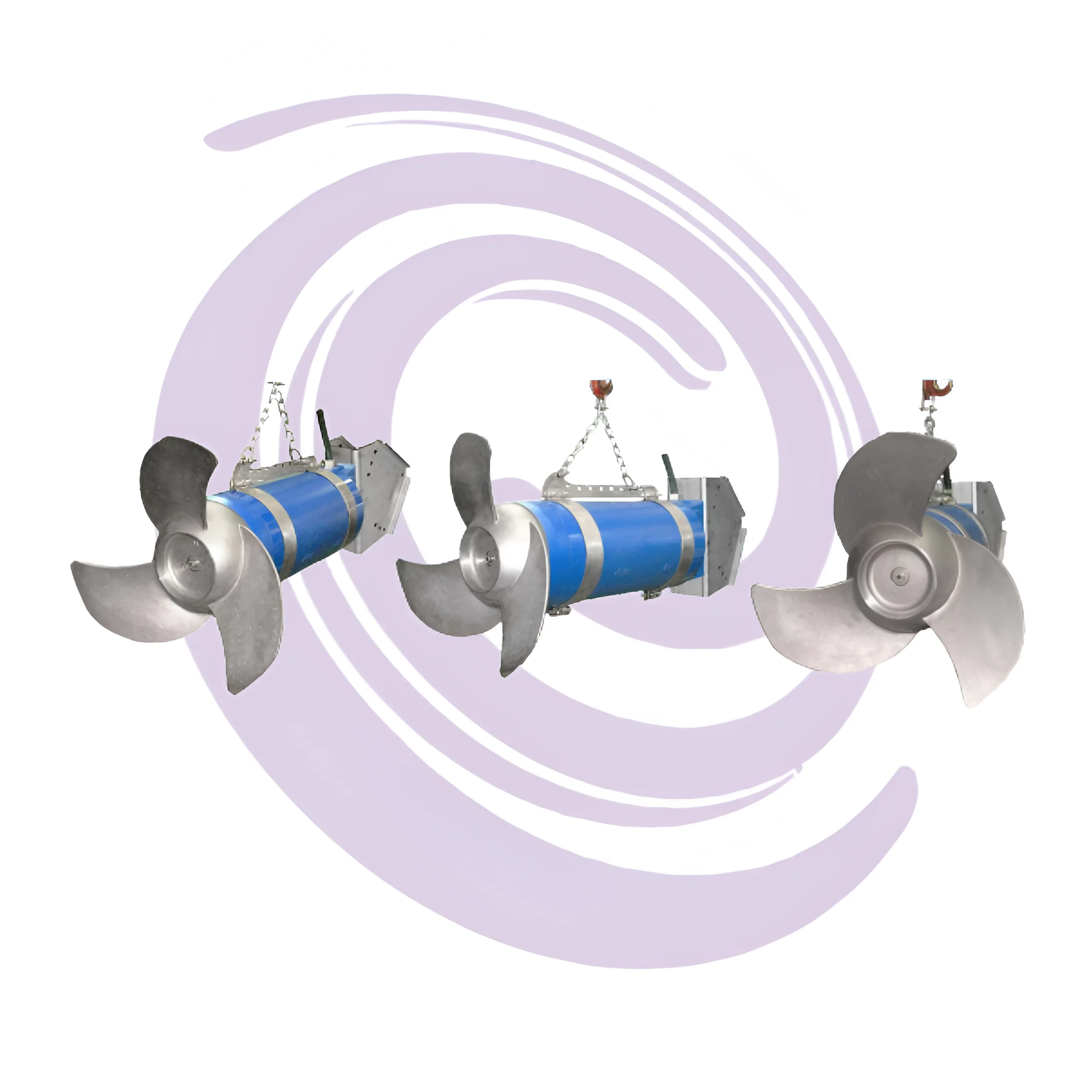 E SUBMERSIBLE MIXERS